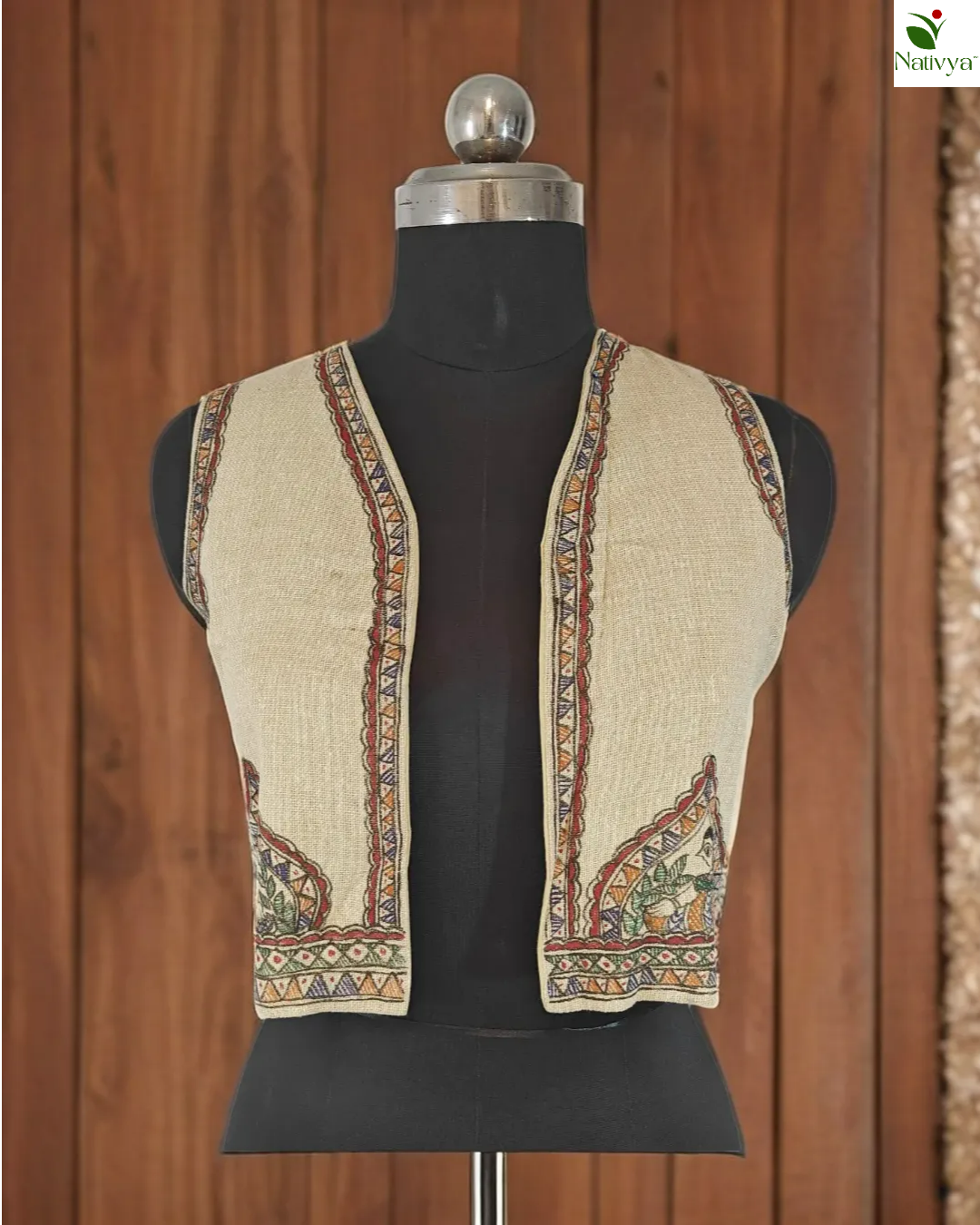 Khadi Women’s Waistcoat