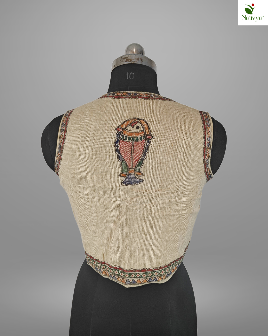 Khadi Women’s Waistcoat