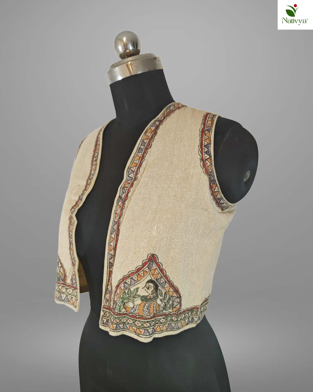 Khadi Women’s Waistcoat