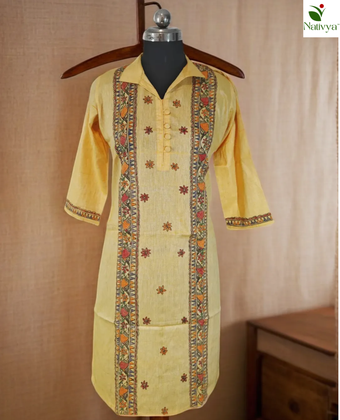 Handmade Cotton Kurta