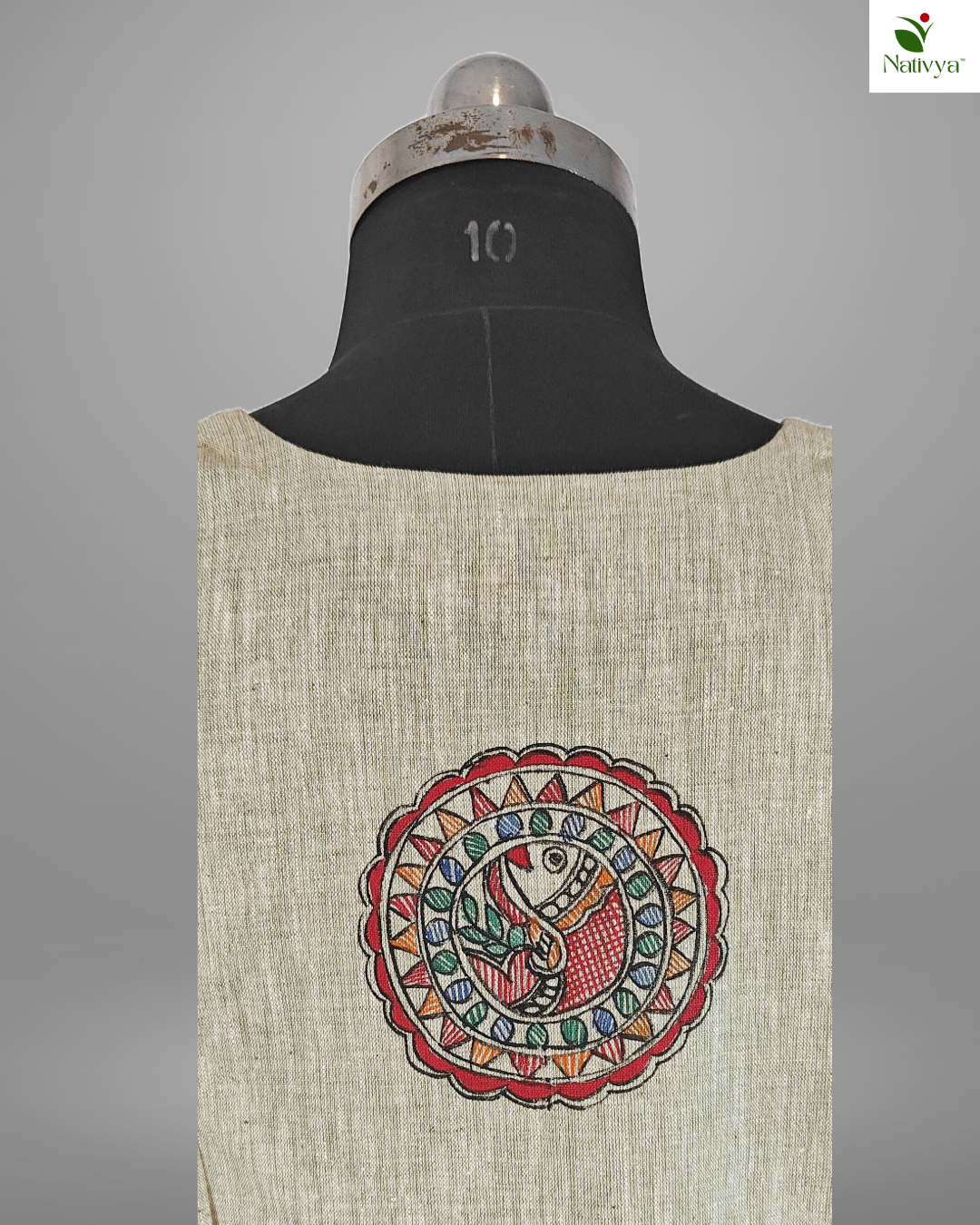 Handmade Khadi Cotton Kurta