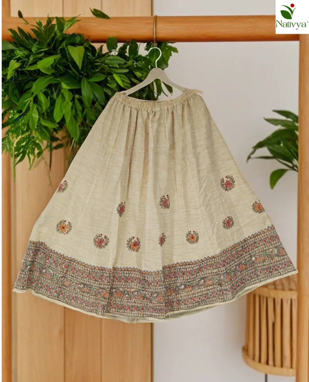 Cotton Skirt