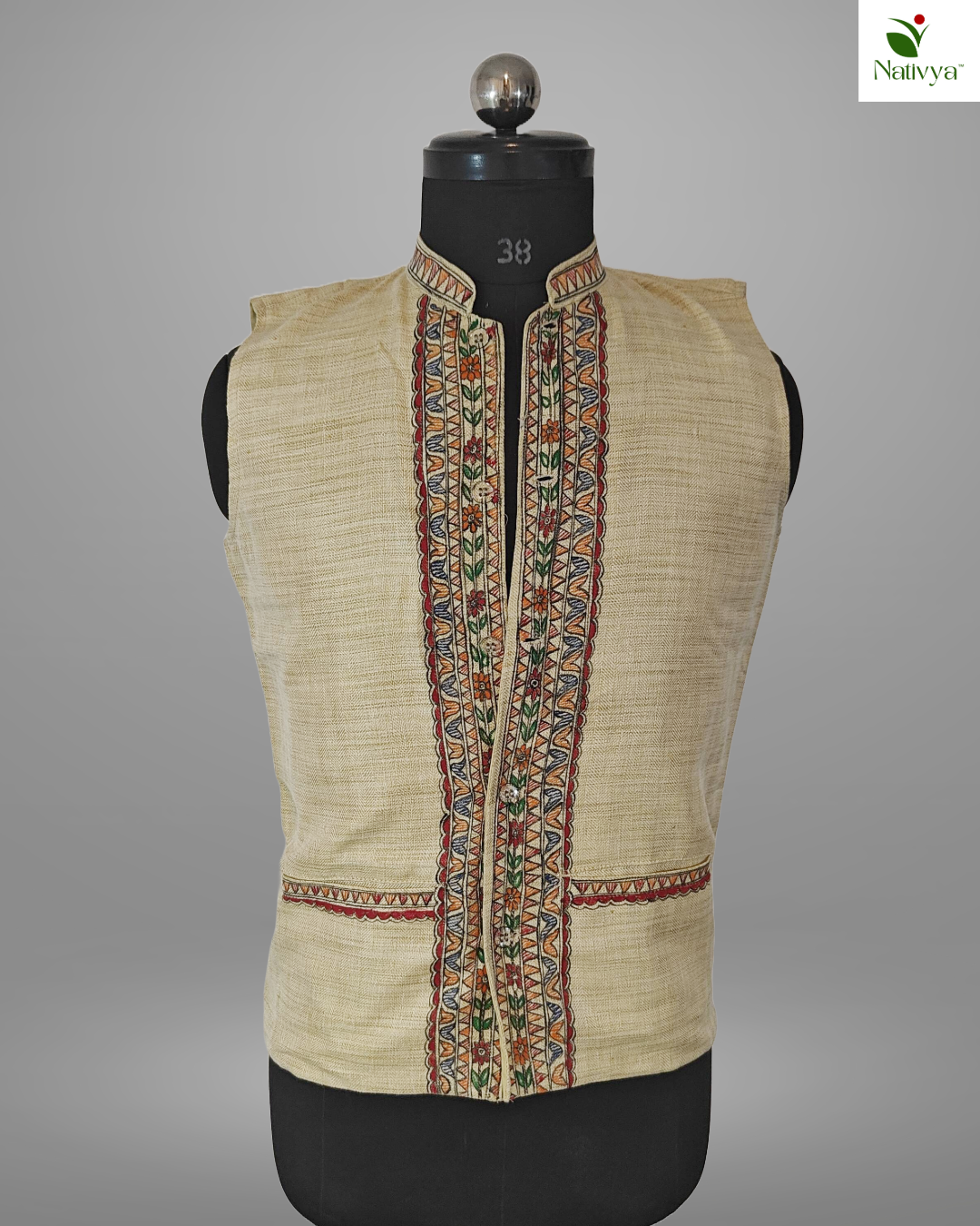 Khadi Men’s Bandi