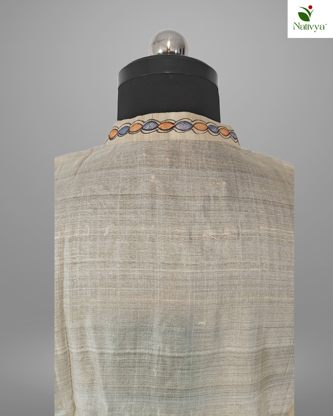 Tussar Silk Men’s Kurta