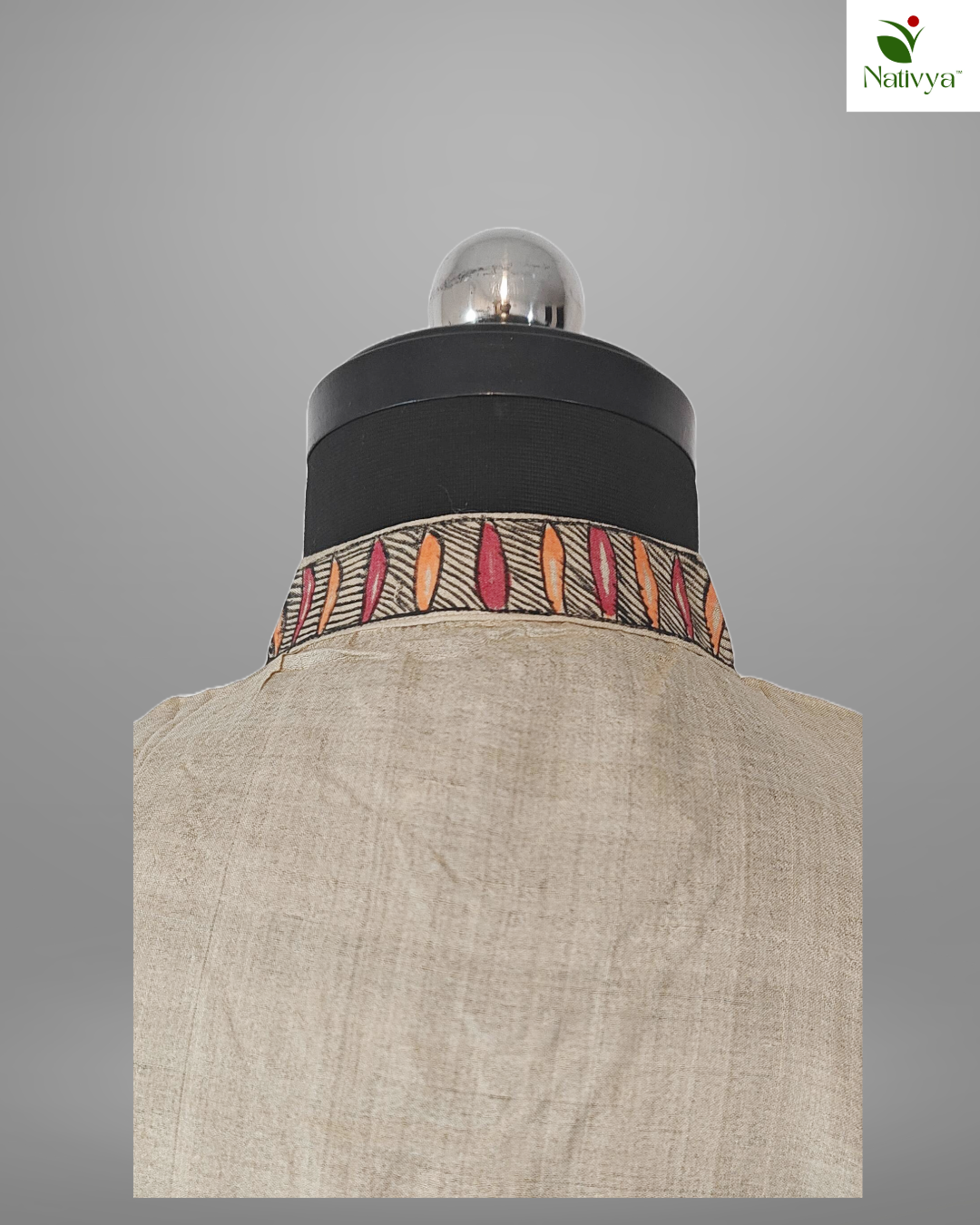 Tussar Silk Men's Kurta