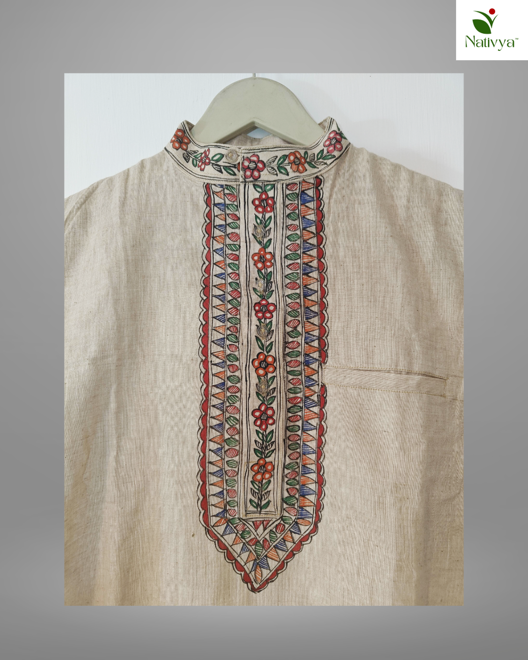Cotton Nehru Kurta