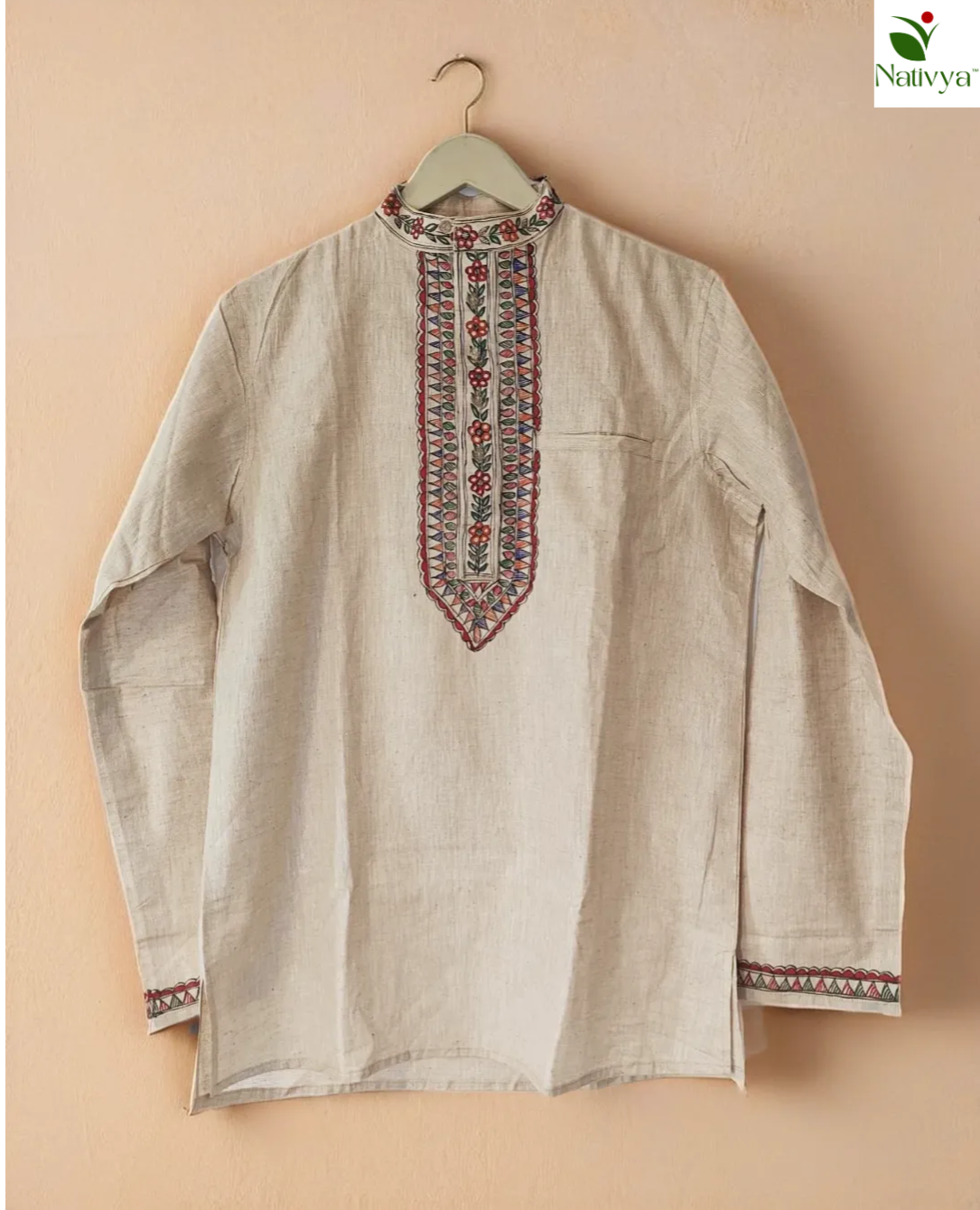 Cotton Nehru Kurta
