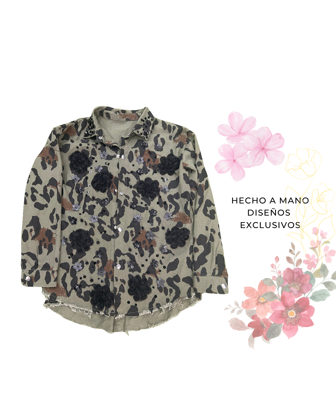 Chaqueta camuflada 