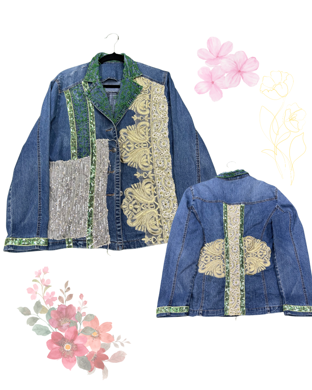 Chaqueta de Mezclilla