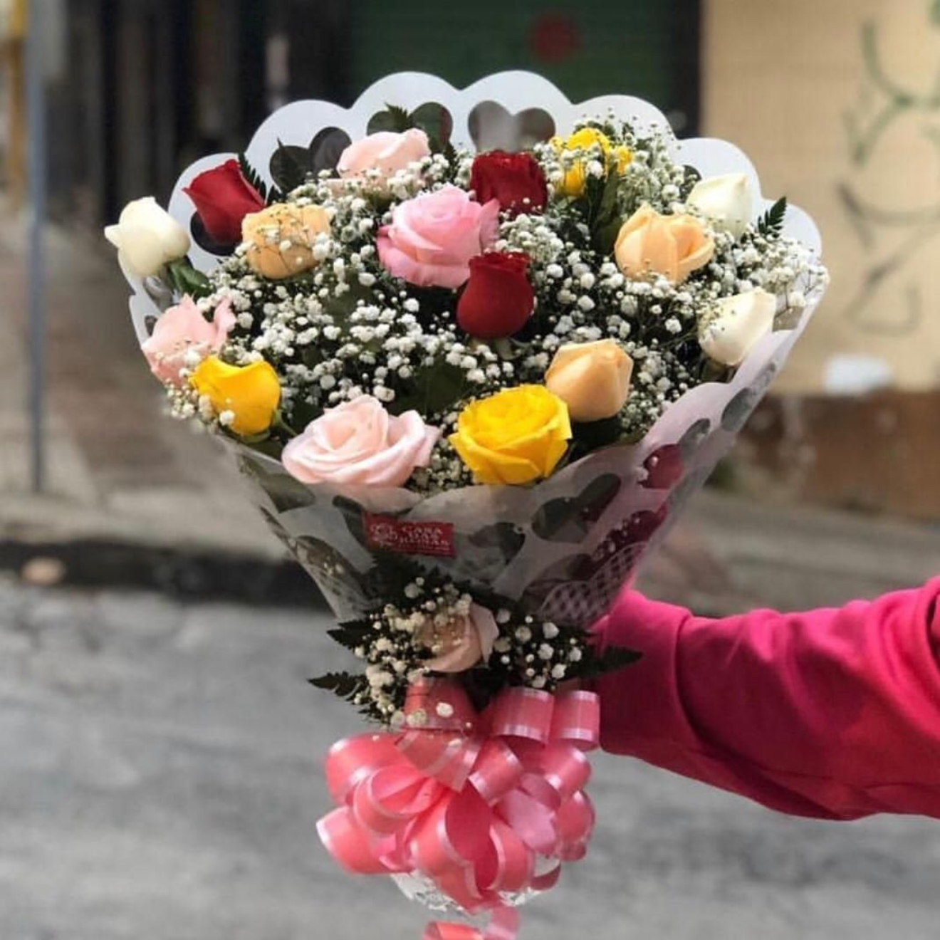 Buquê Uma Duzia e Meia 