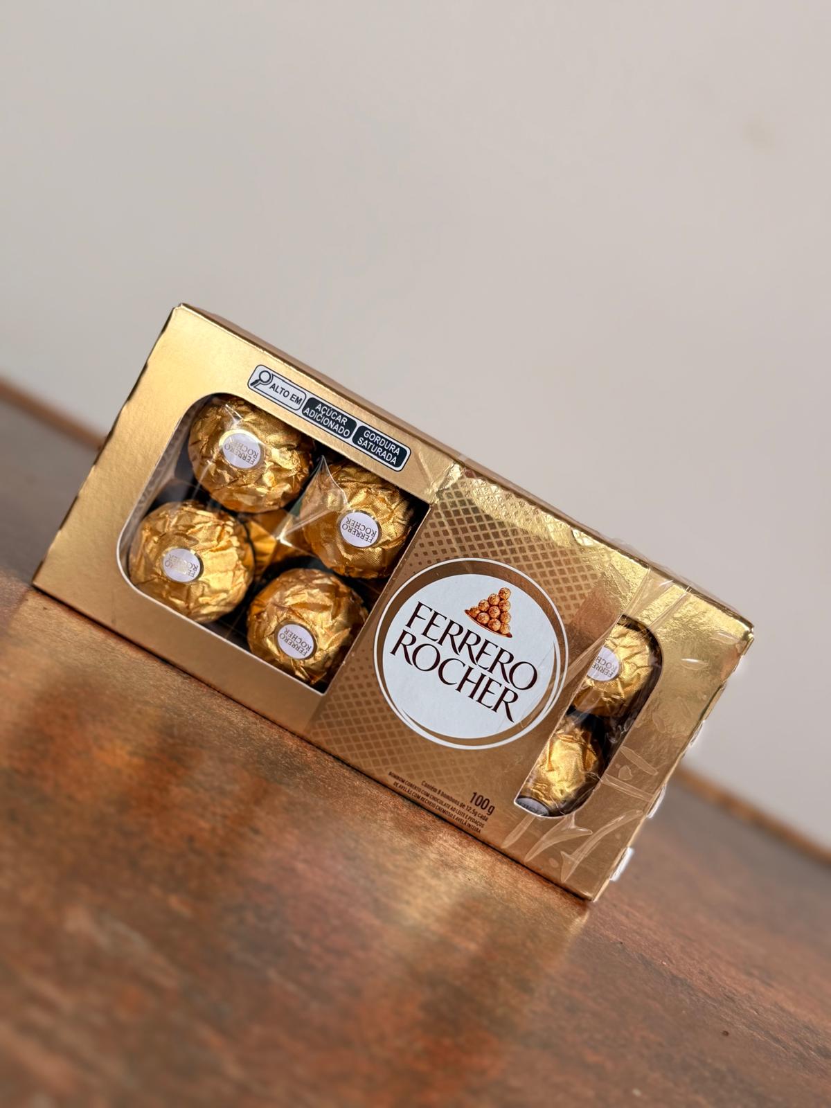 Ferrero Rocher com 8 unidades