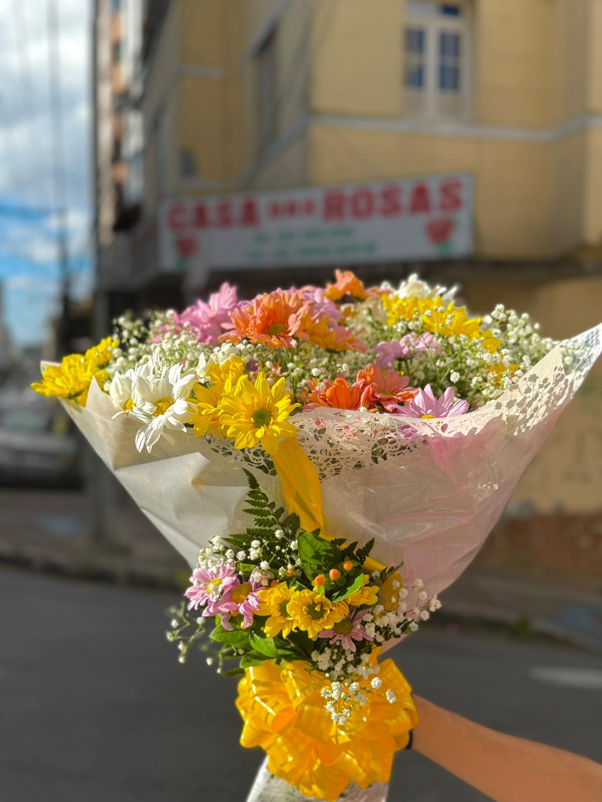 Buquê de Margaridas