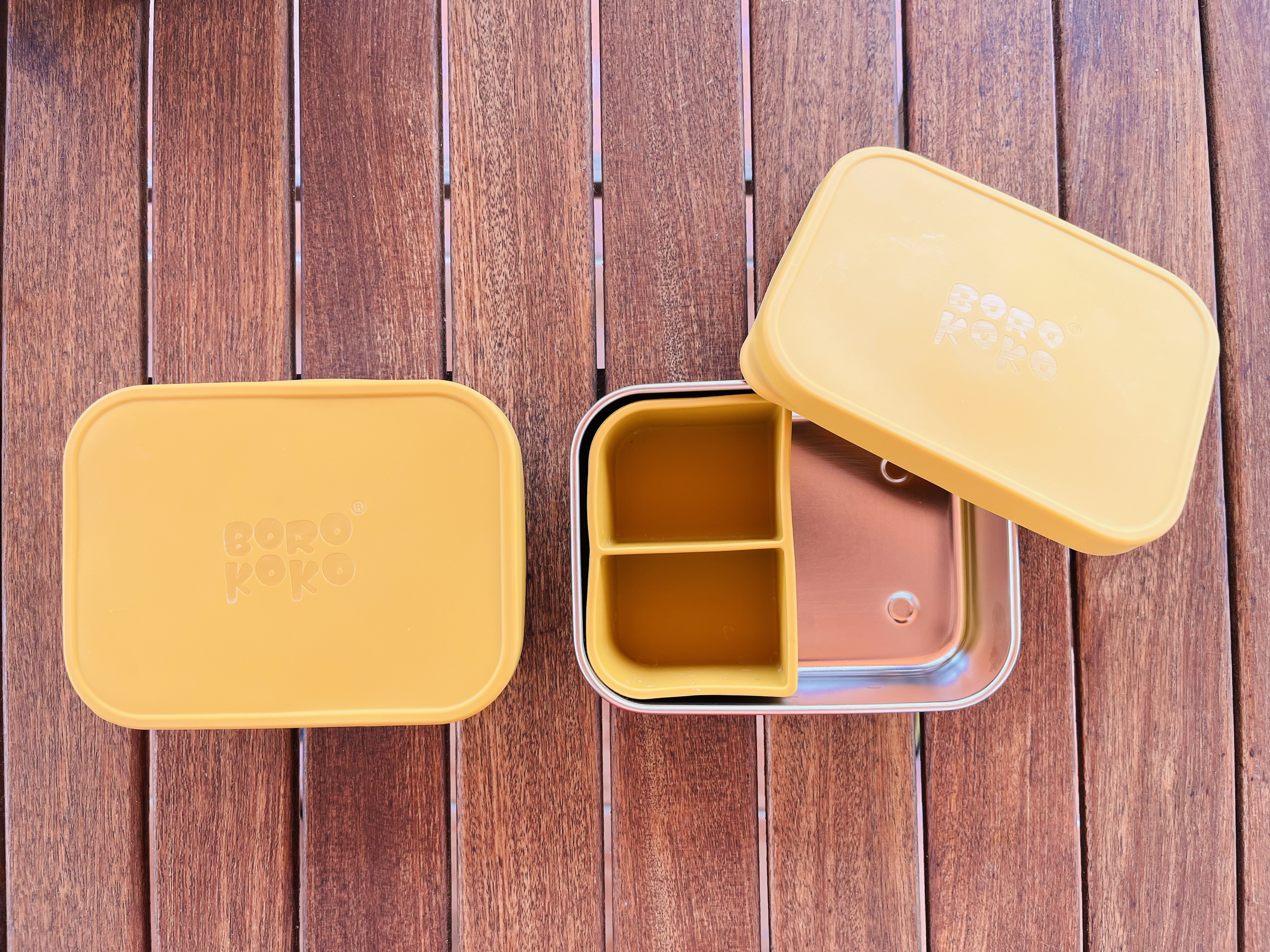 Fiambrera acero inoxidable 750 ml