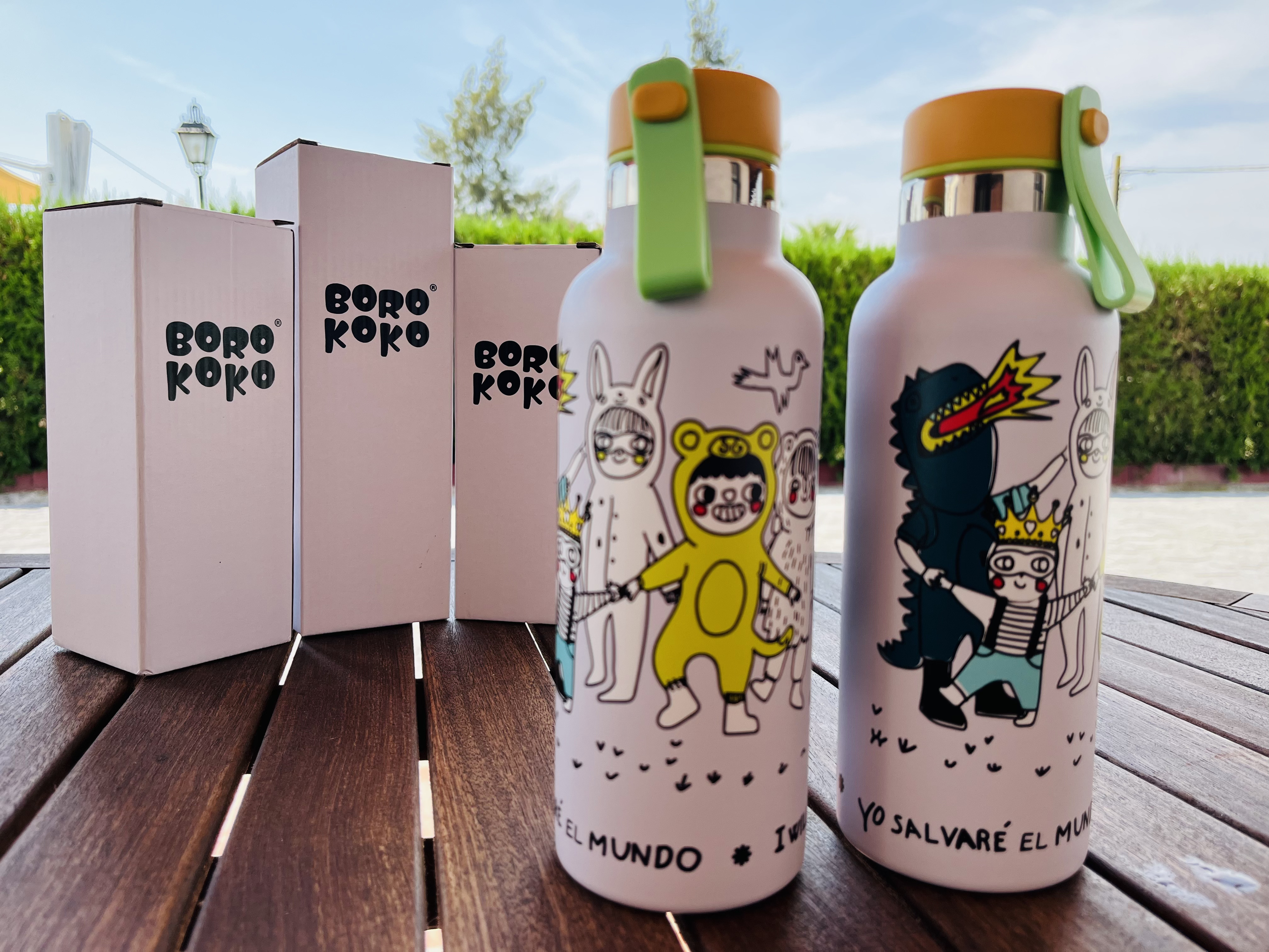 Botella acero inoxidable 500 ml