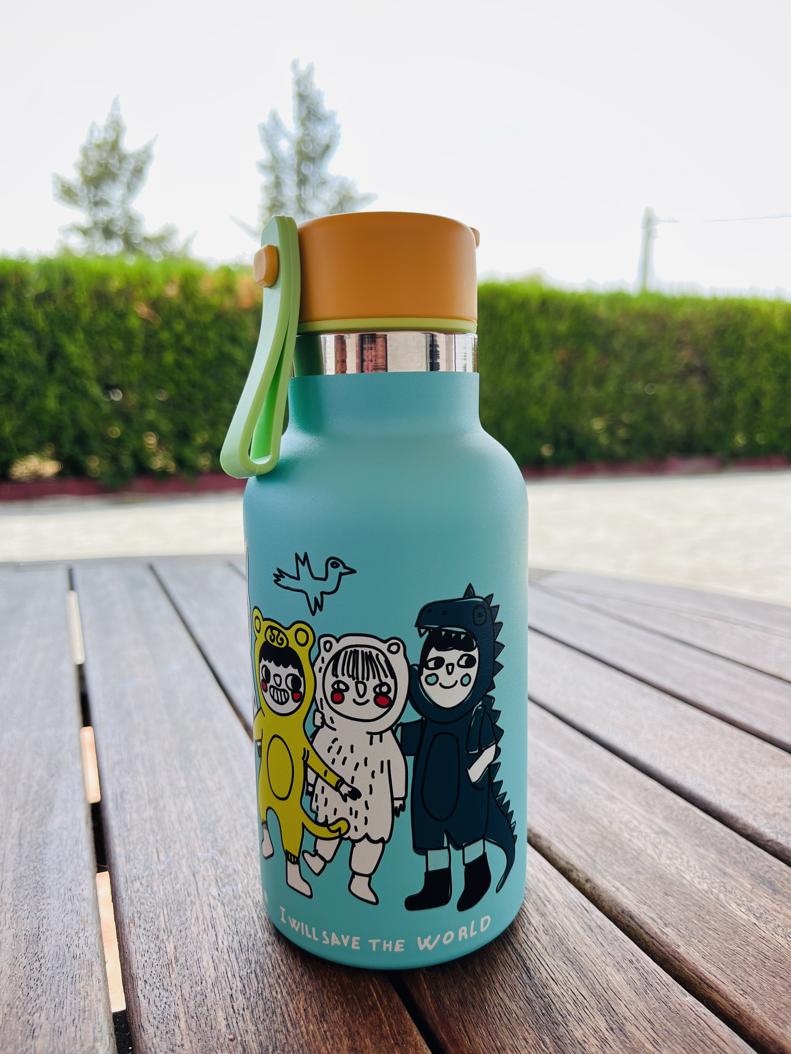 Botella acero inoxidable 350 ml