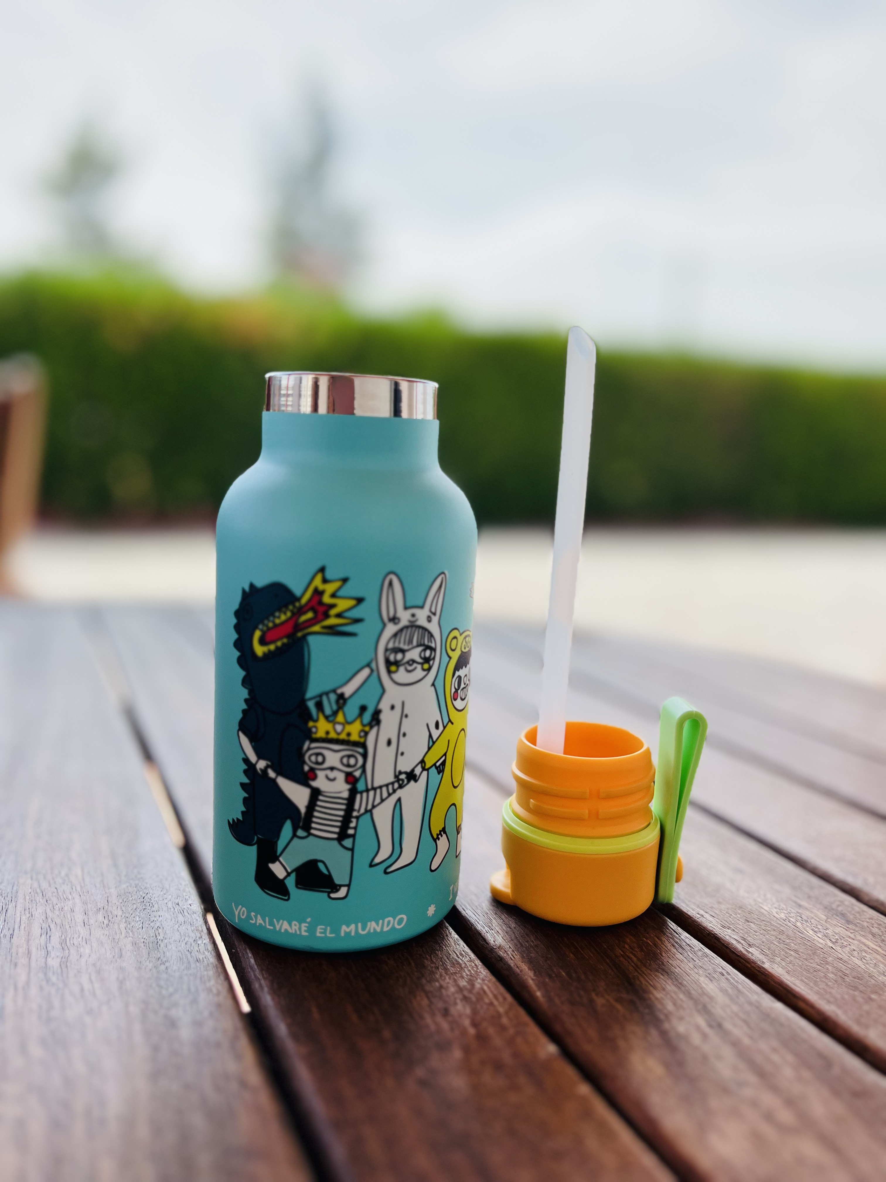 Botella acero inoxidable 350 ml