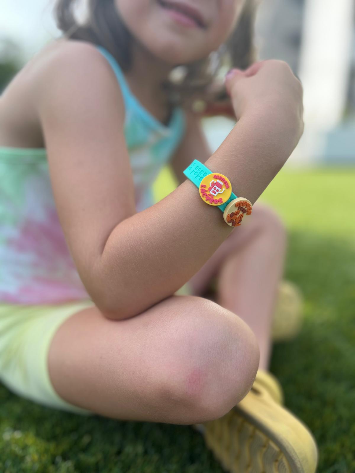 Pulsera alérgenos completa