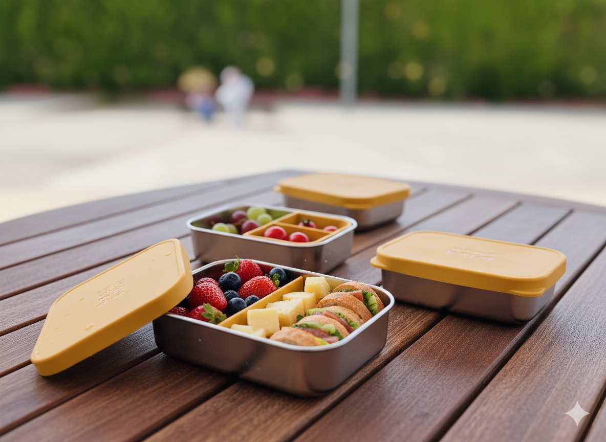 Fiambrera acero inoxidable 750 ml