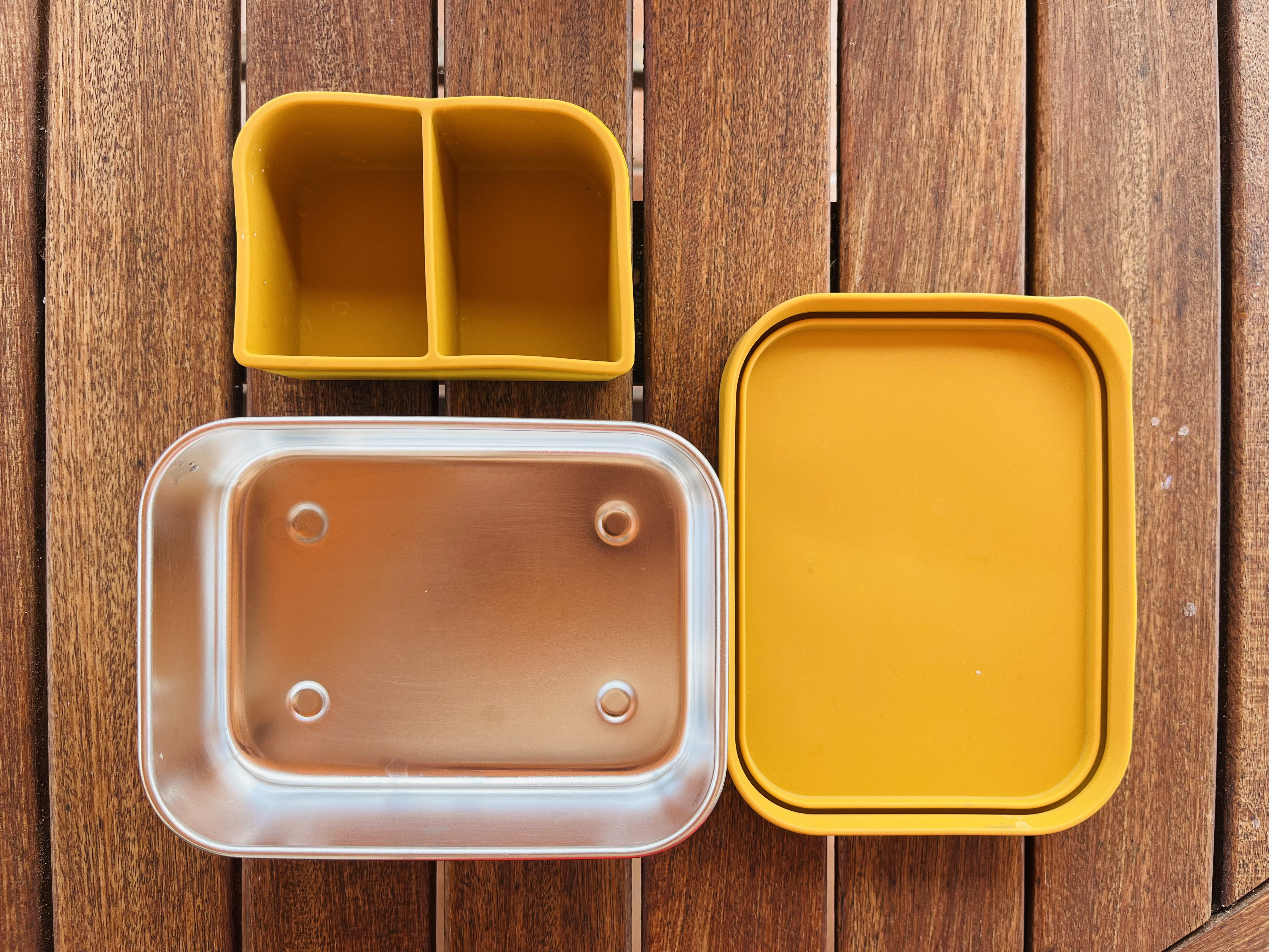 Fiambrera acero inoxidable 750 ml