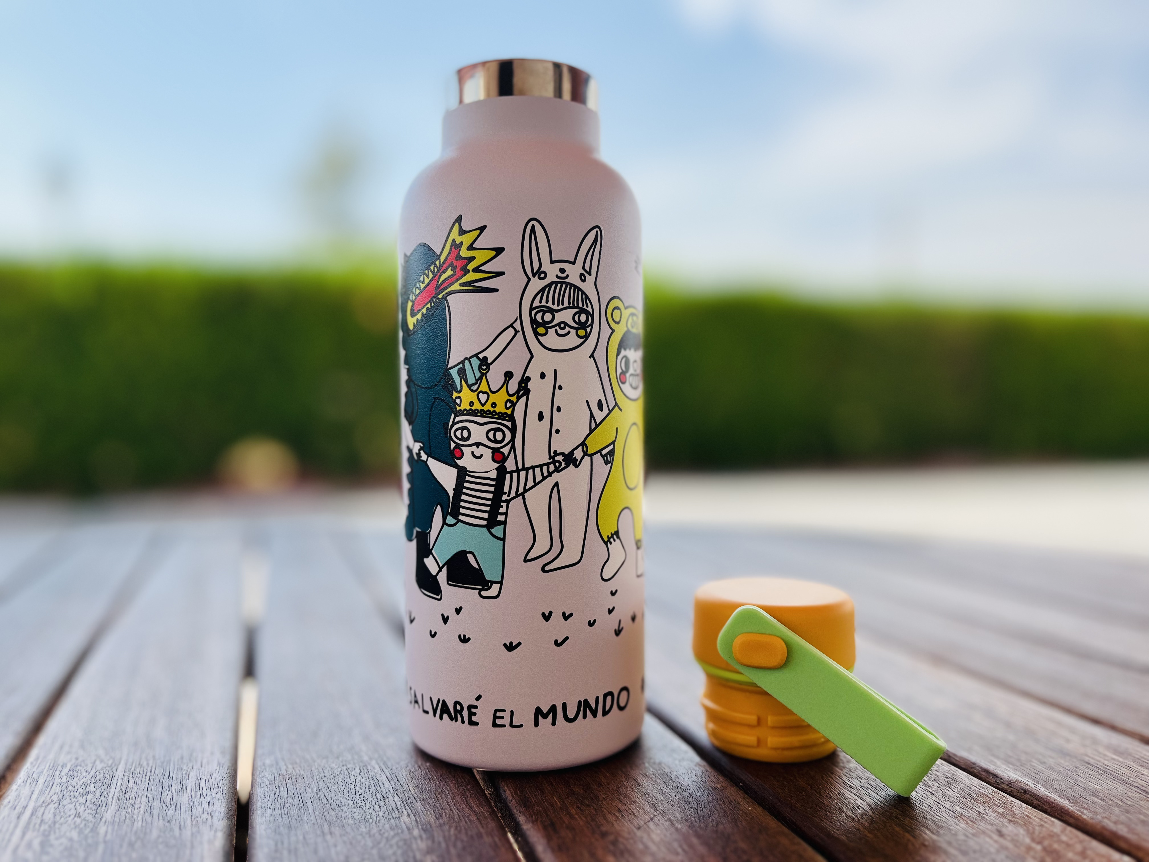 Botella acero inoxidable 500 ml