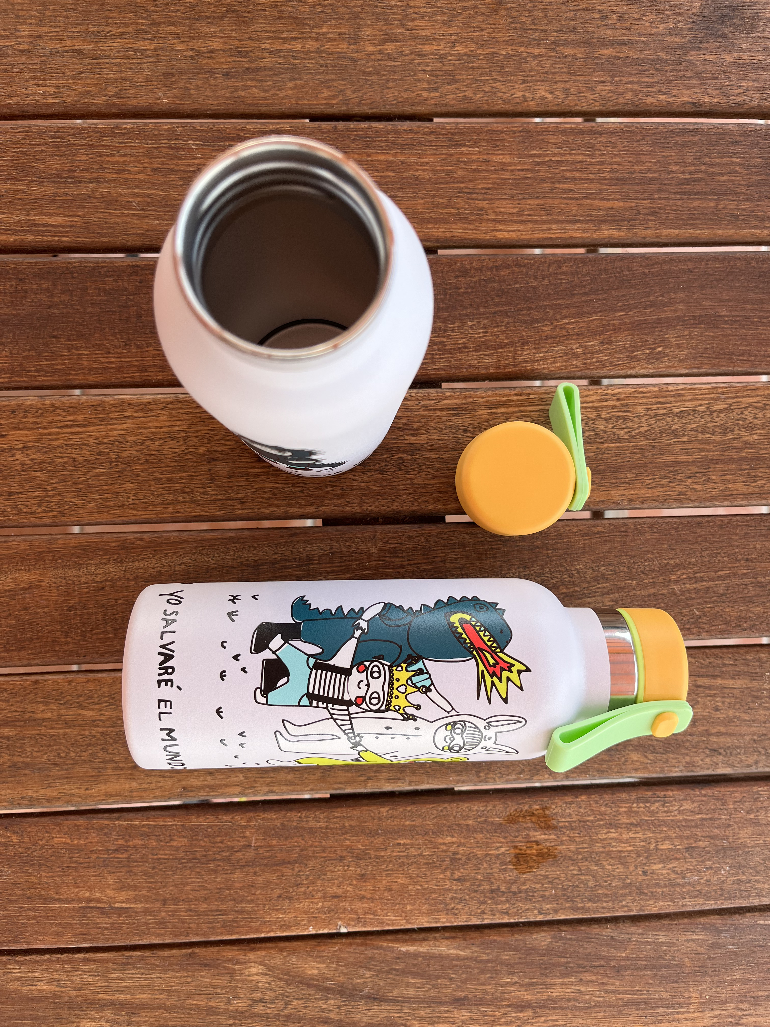 Botella acero inoxidable 500 ml