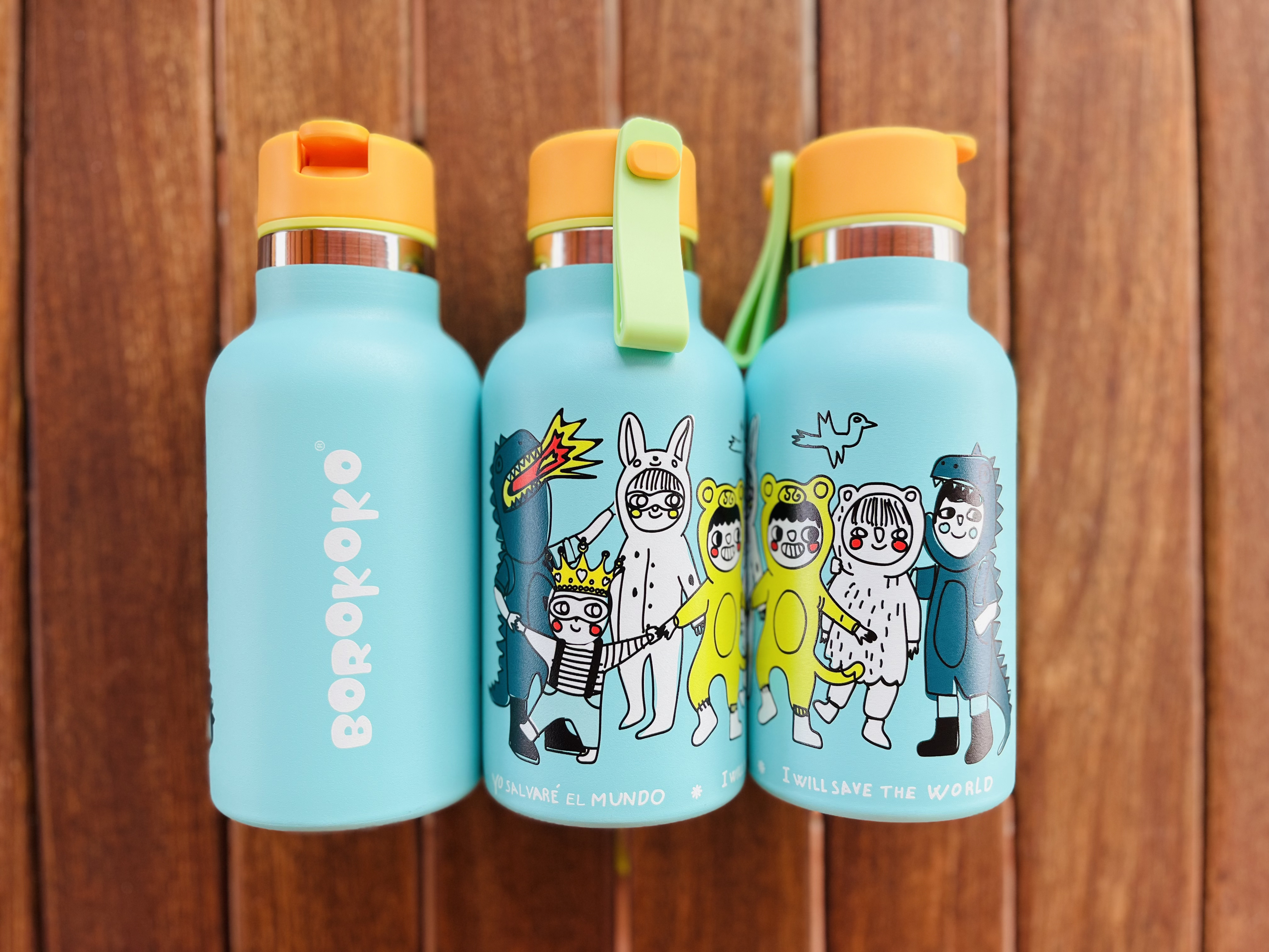 Botella acero inoxidable 350 ml