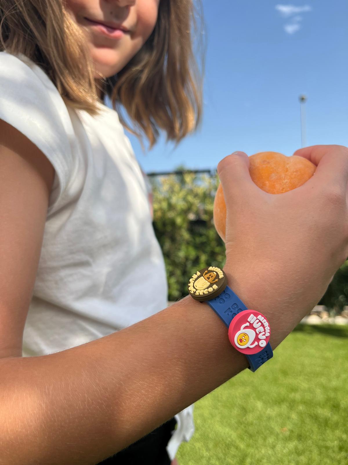 Pulsera alérgenos completa