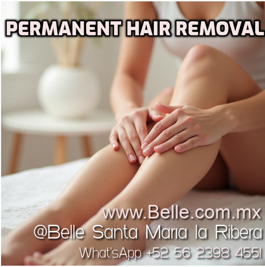 Depilación Permanente / Laser Hair Removal