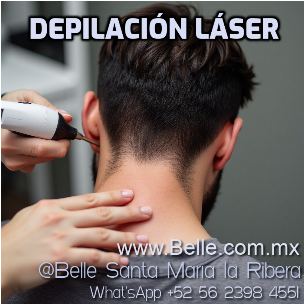 Servicio Láser Para Hombres / Men LHR