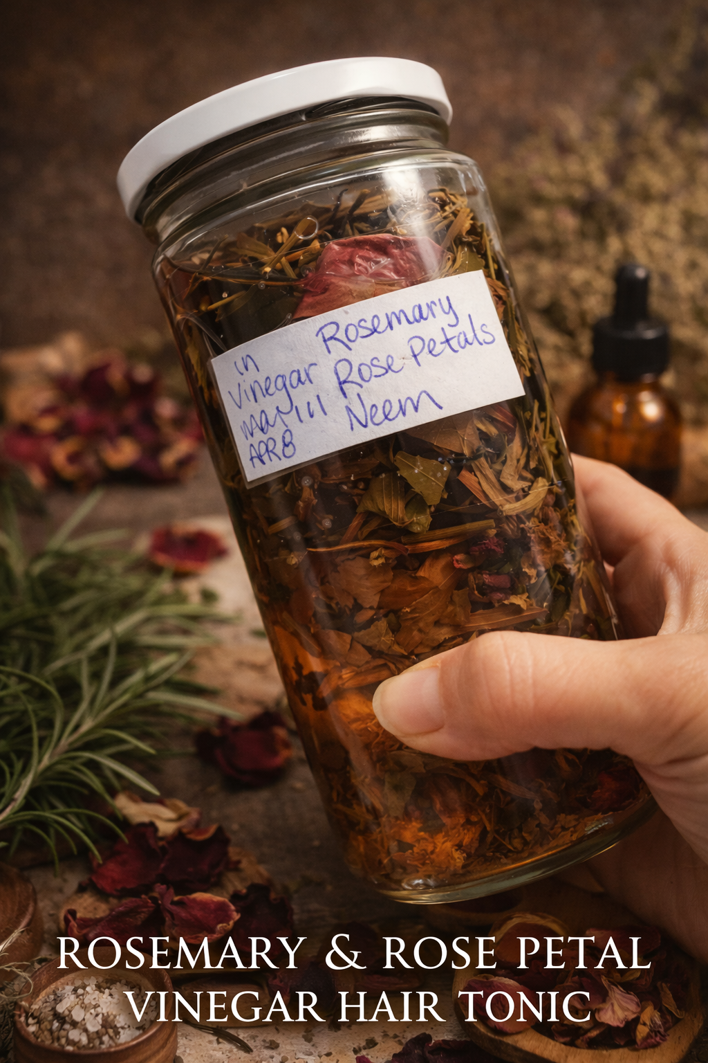 Rosemary Hair Growth Tonic