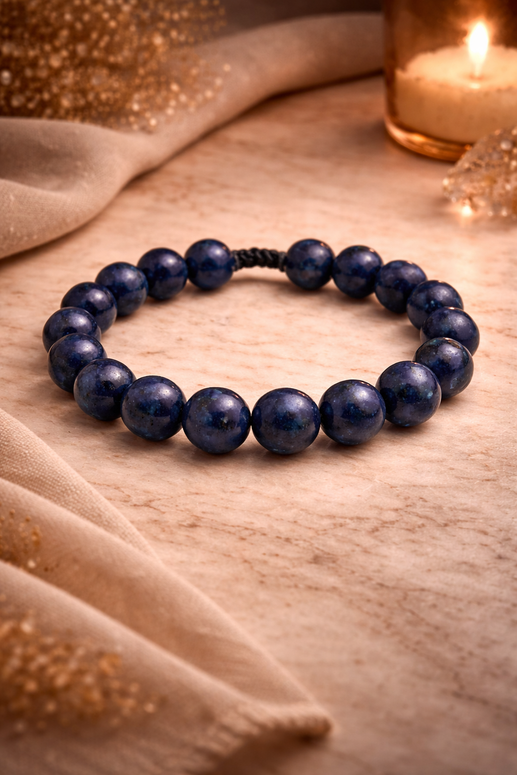 Lapis Lazuli Bracelet 8mm