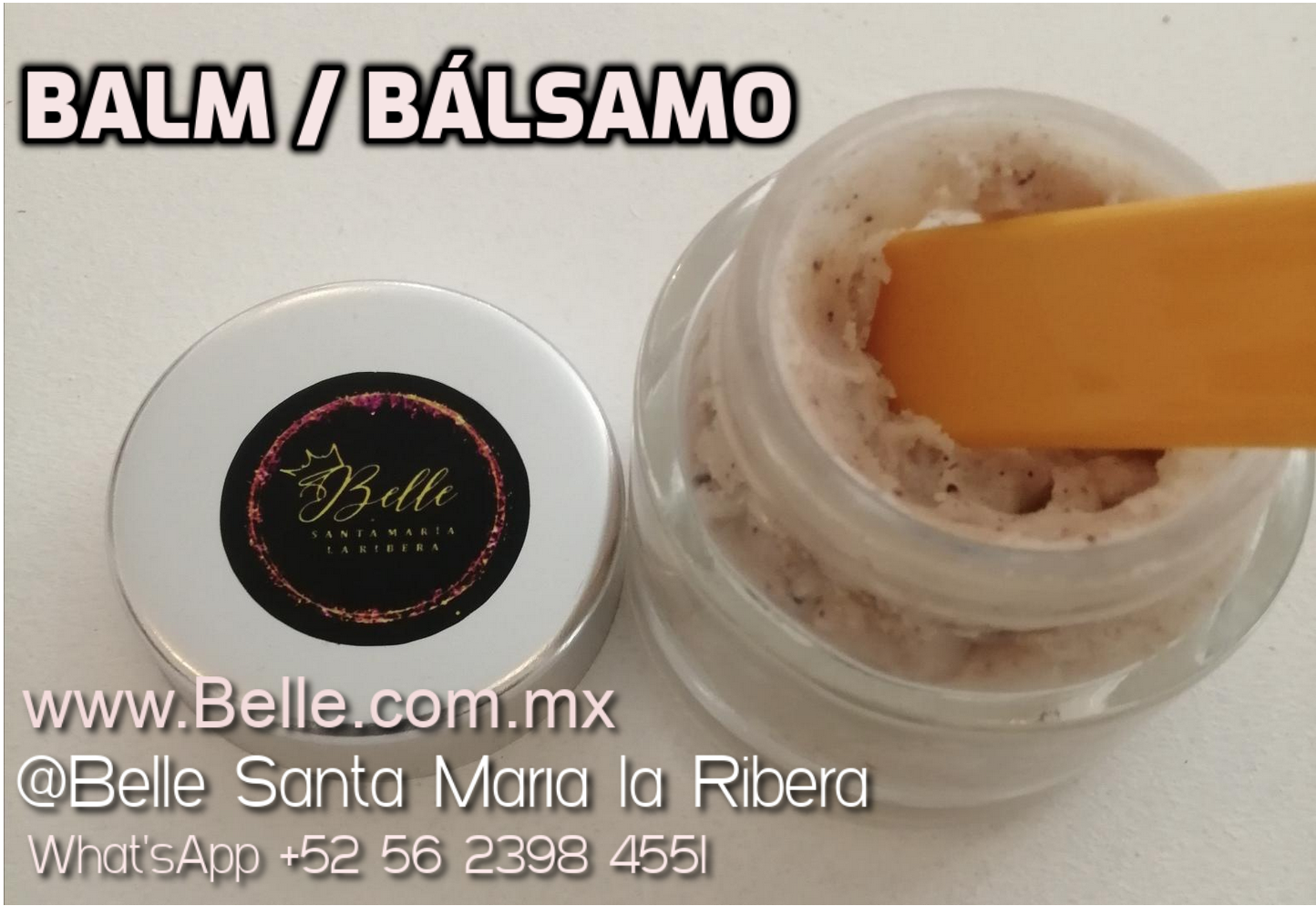 Bálsamo Orgánico de Clavo / Organic Clove Balm