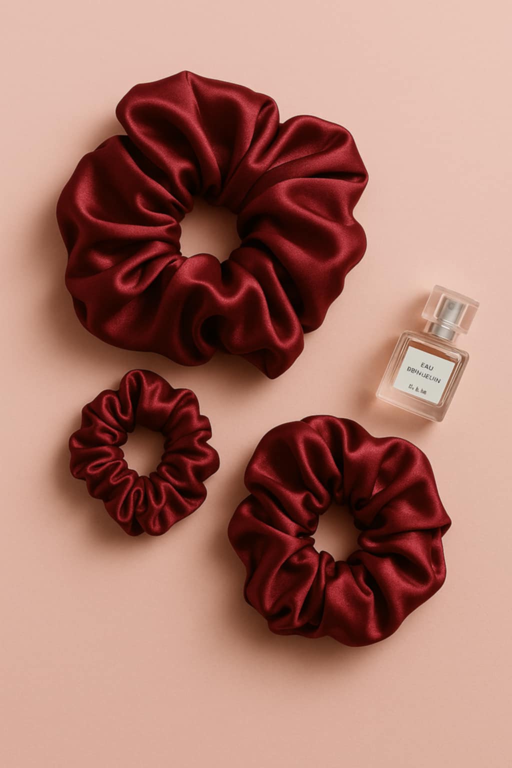 Scrunchie – Lidenskapelig Rød