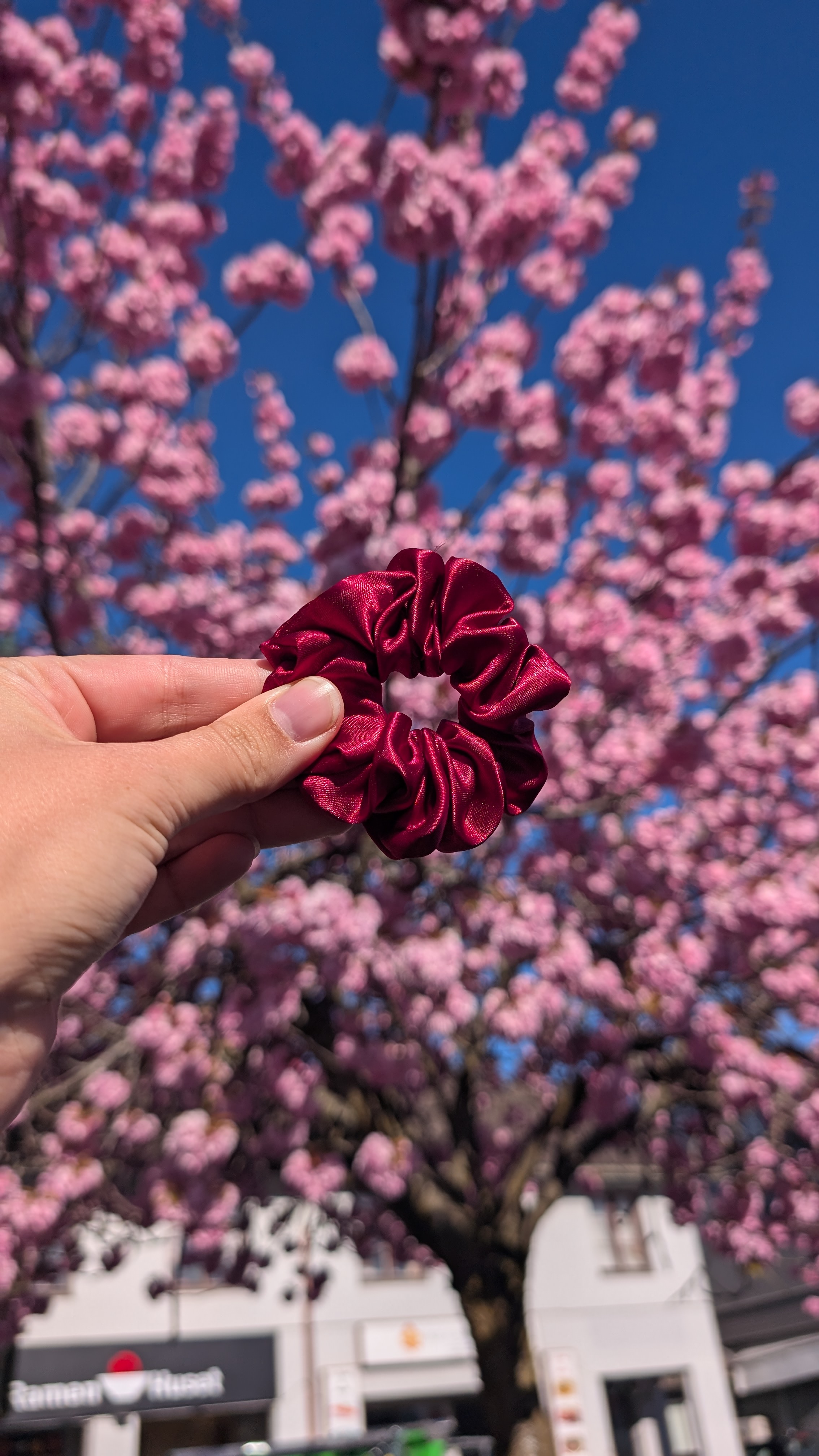 Scrunchie – Lidenskapelig Rød
