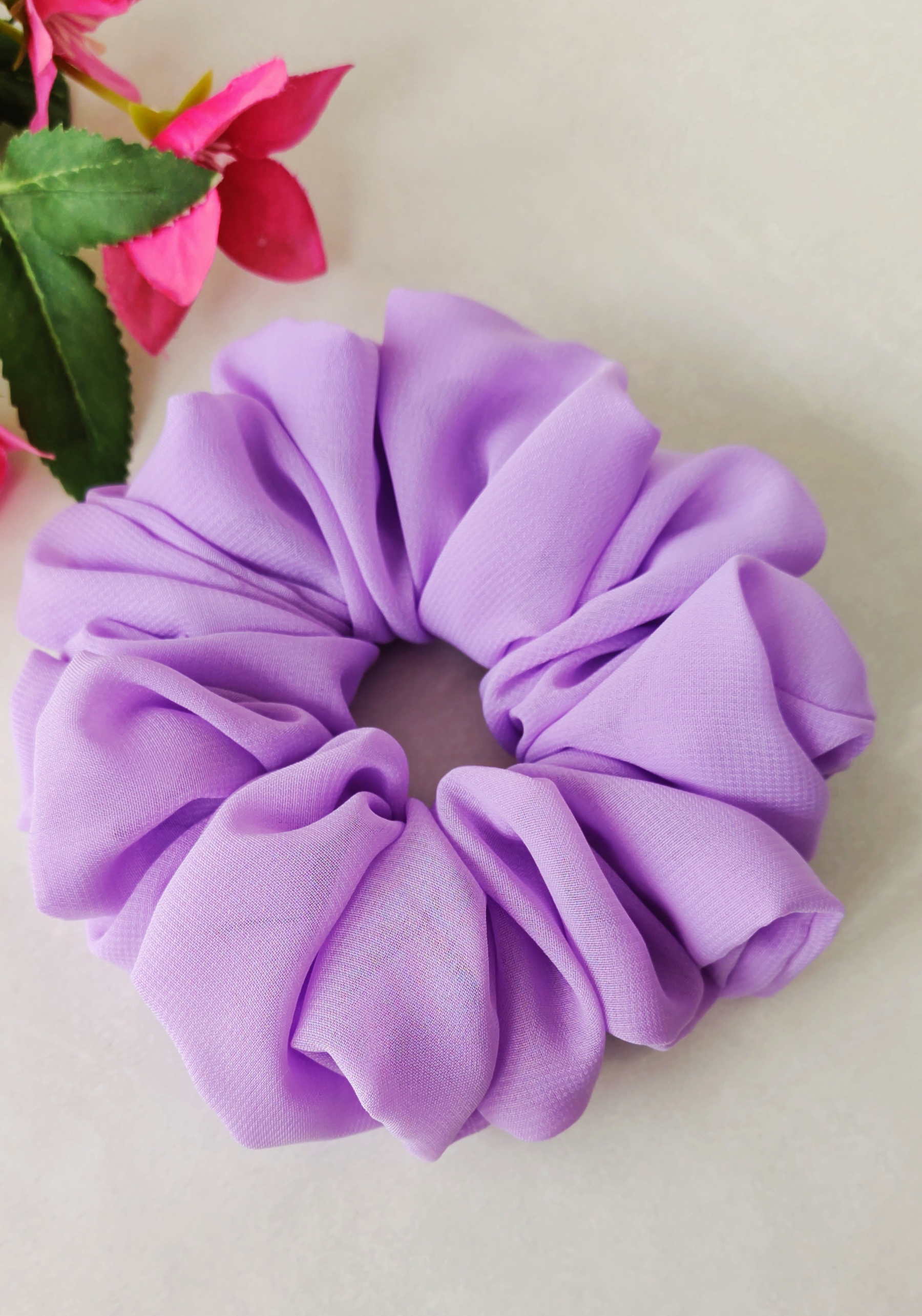 Fluffy Chiffon hårstrikk