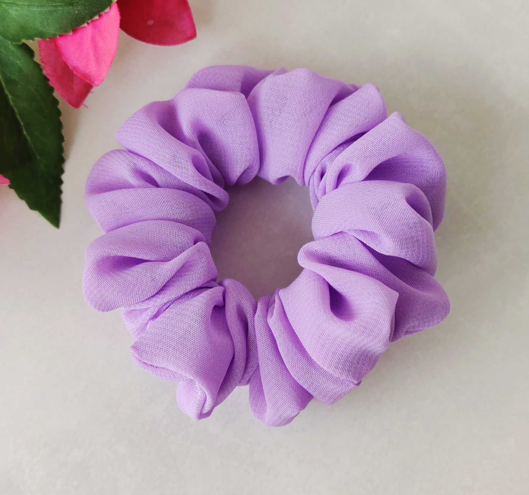 Fluffy Chiffon hårstrikk