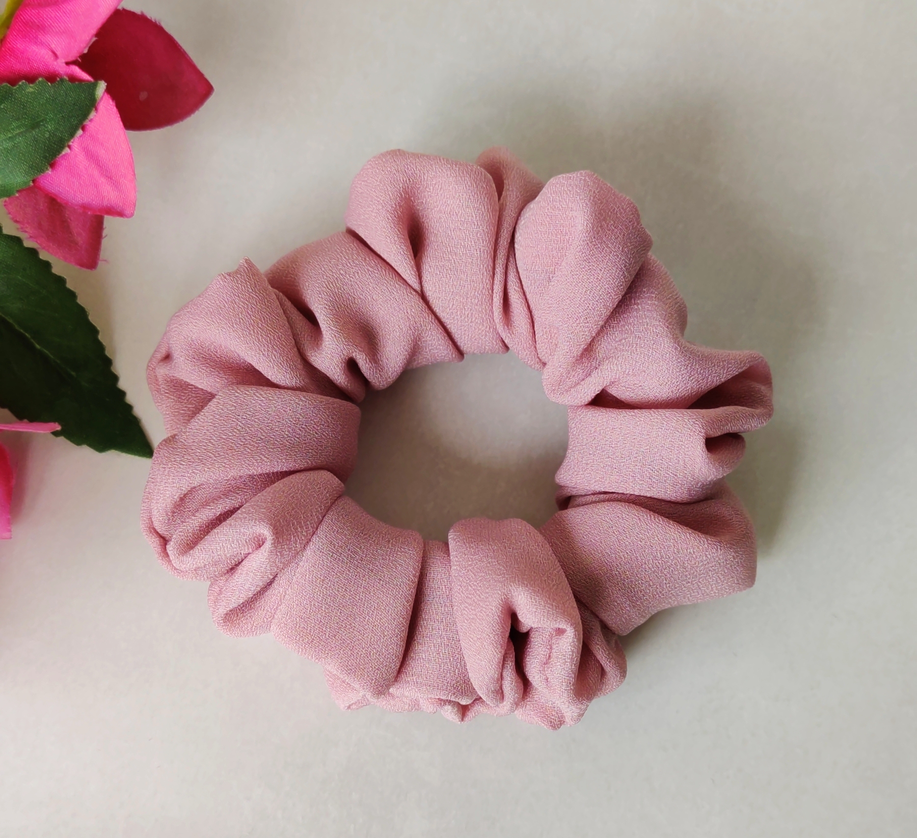 Fluffy Chiffon hårstrikk