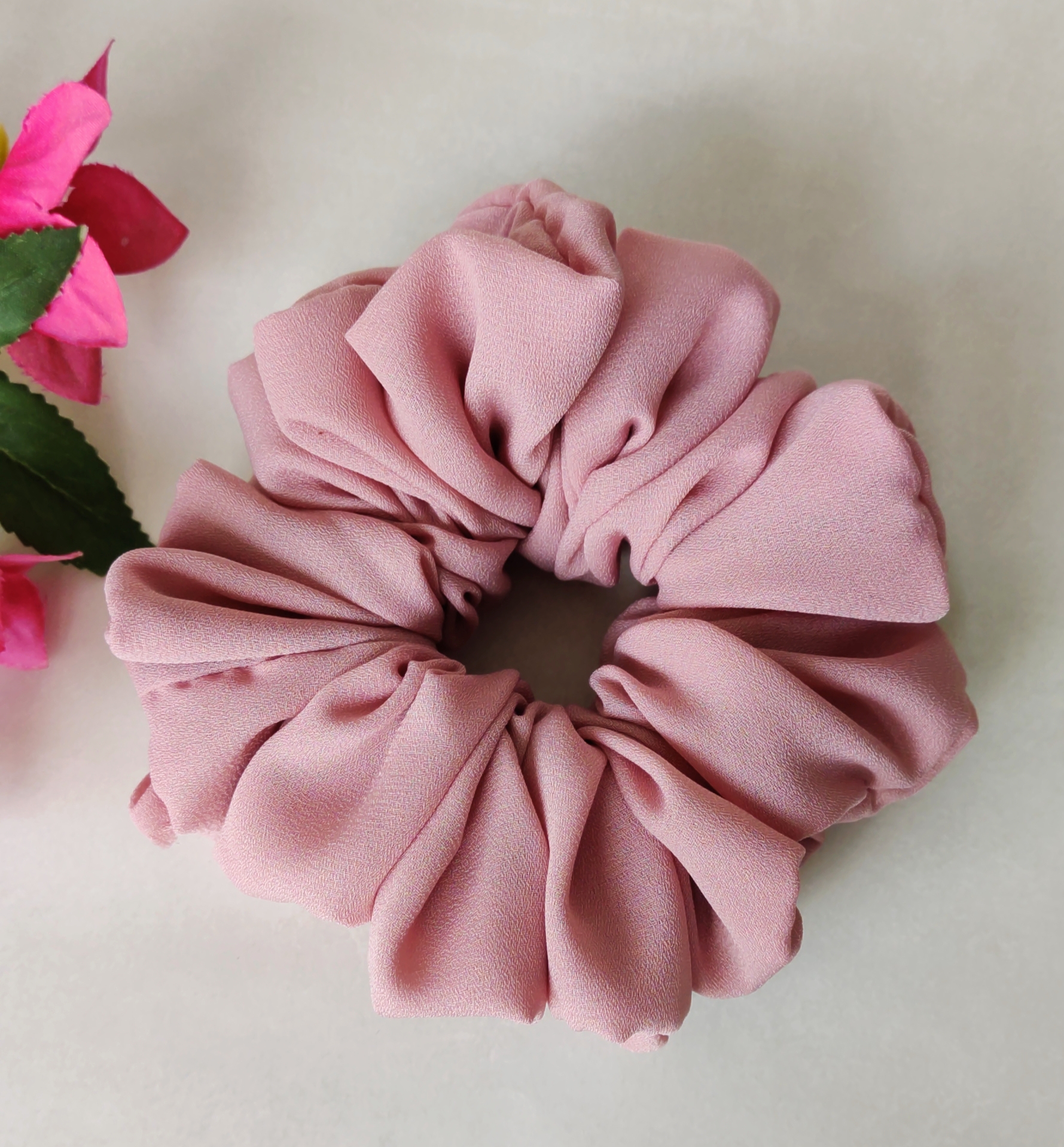 Fluffy Chiffon hårstrikk