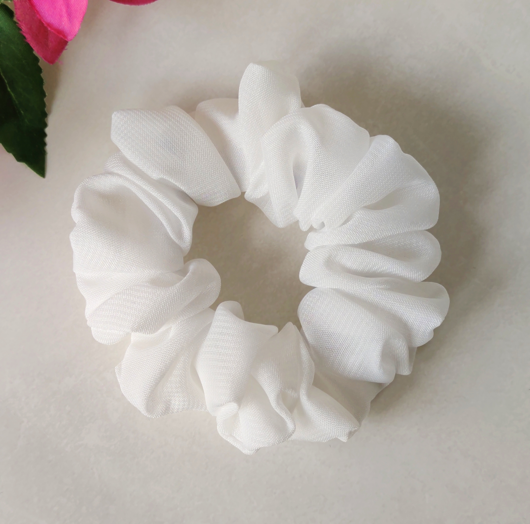 Fluffy Chiffon hårstrikk