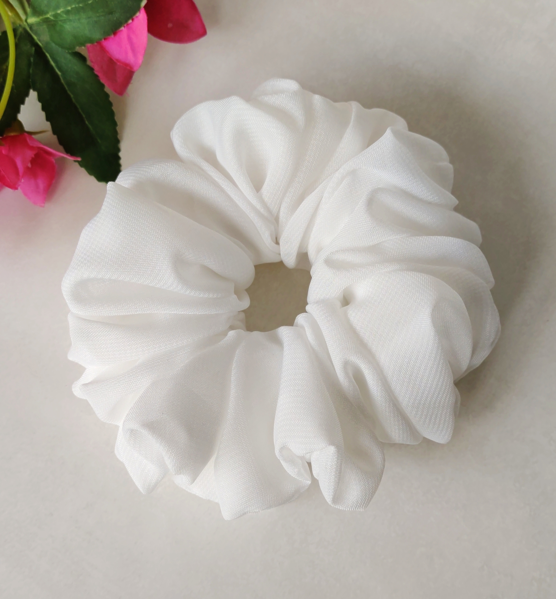 Fluffy Chiffon hårstrikk