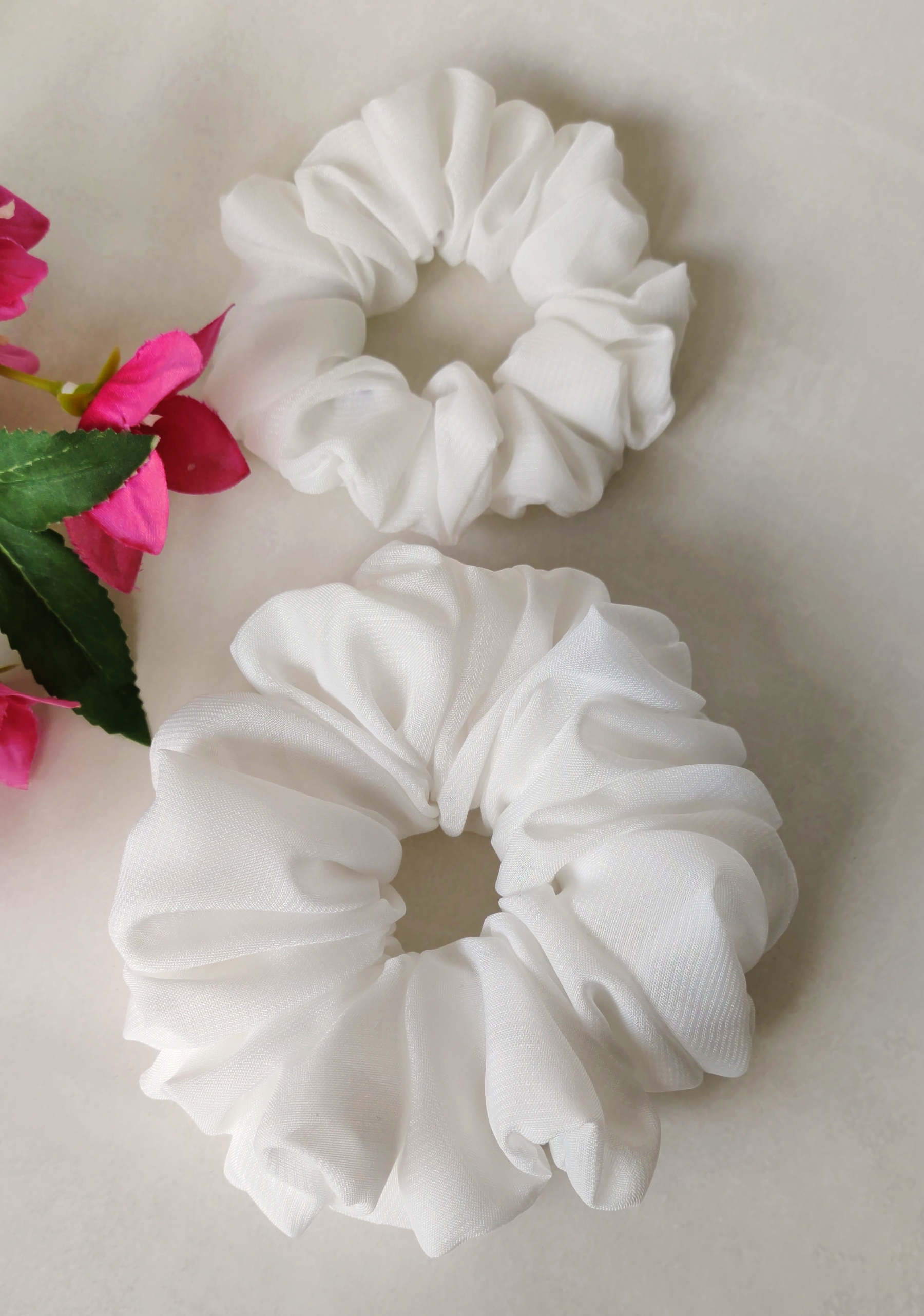 Fluffy Chiffon hårstrikk