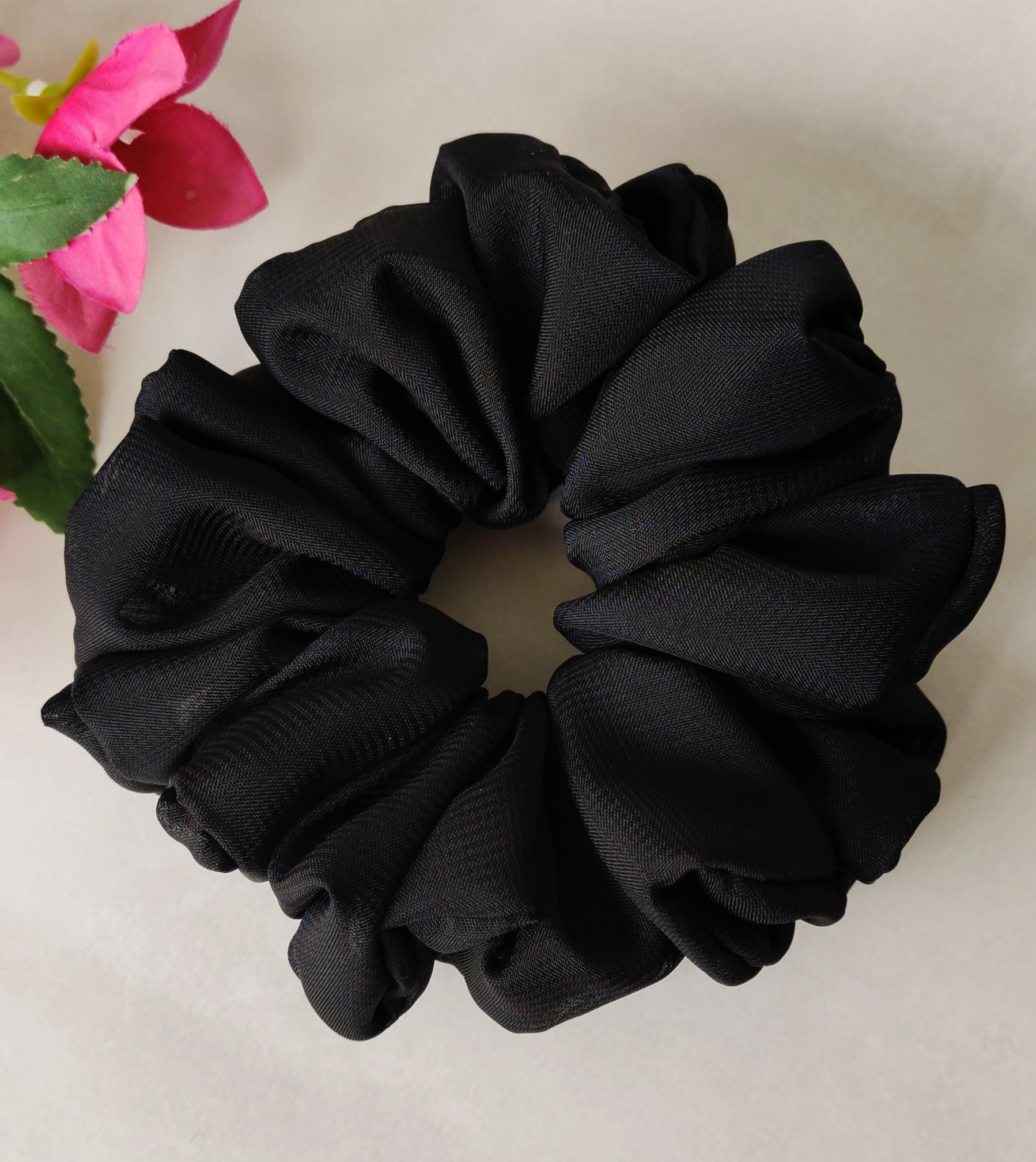 Fluffy Chiffon hårstrikk