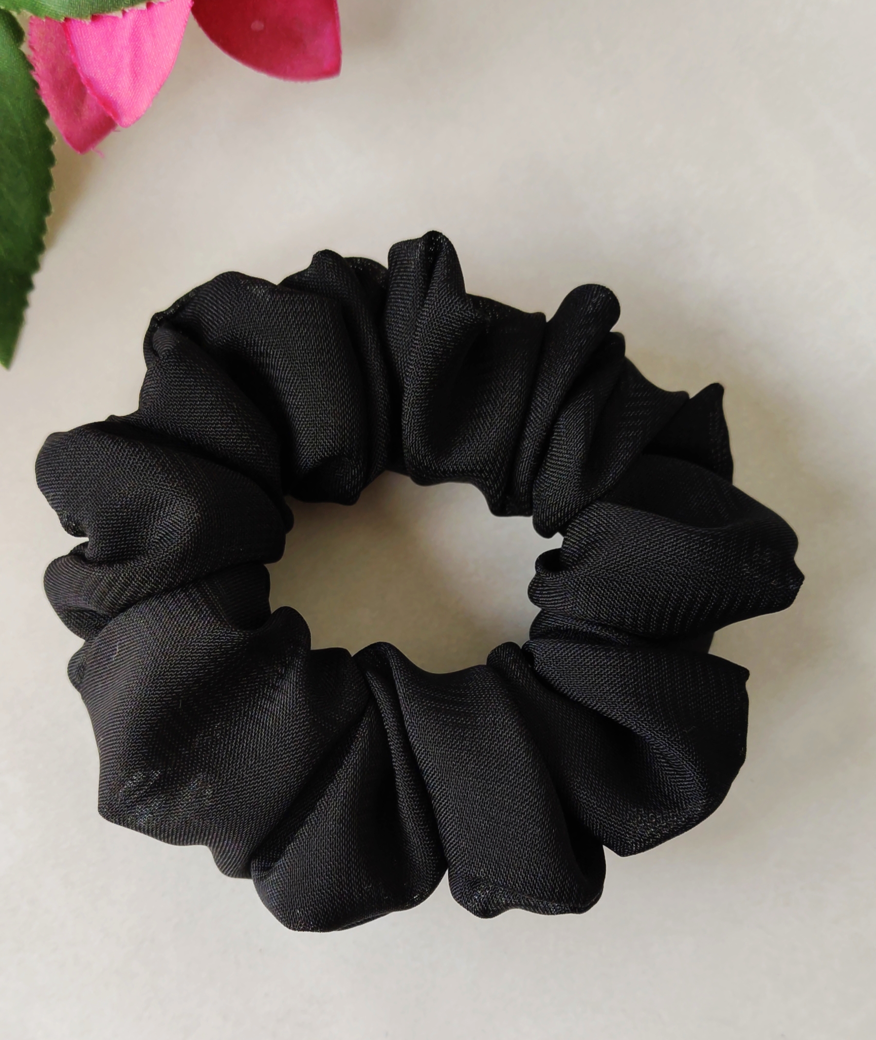 Fluffy Chiffon hårstrikk 