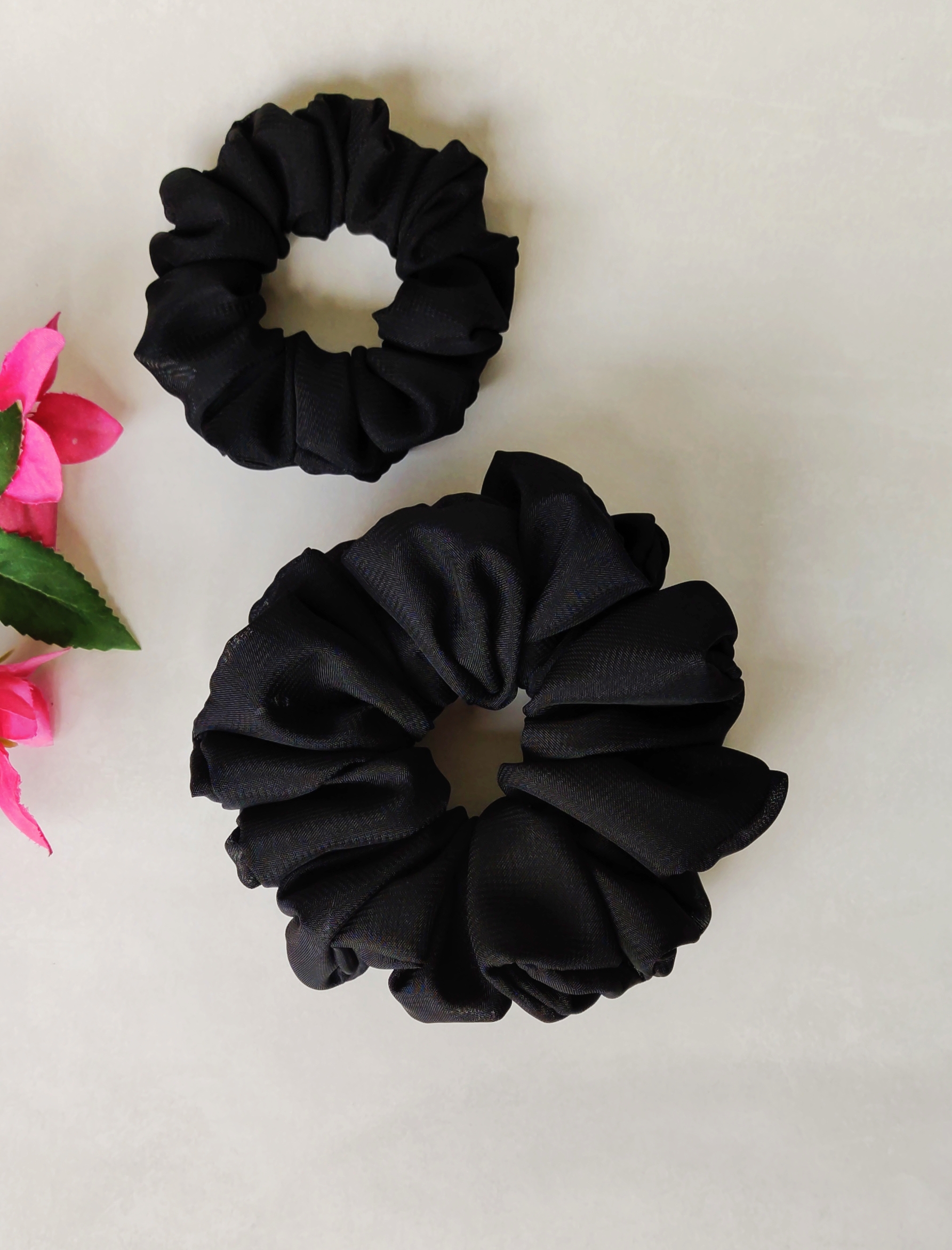 Fluffy Chiffon hårstrikk 