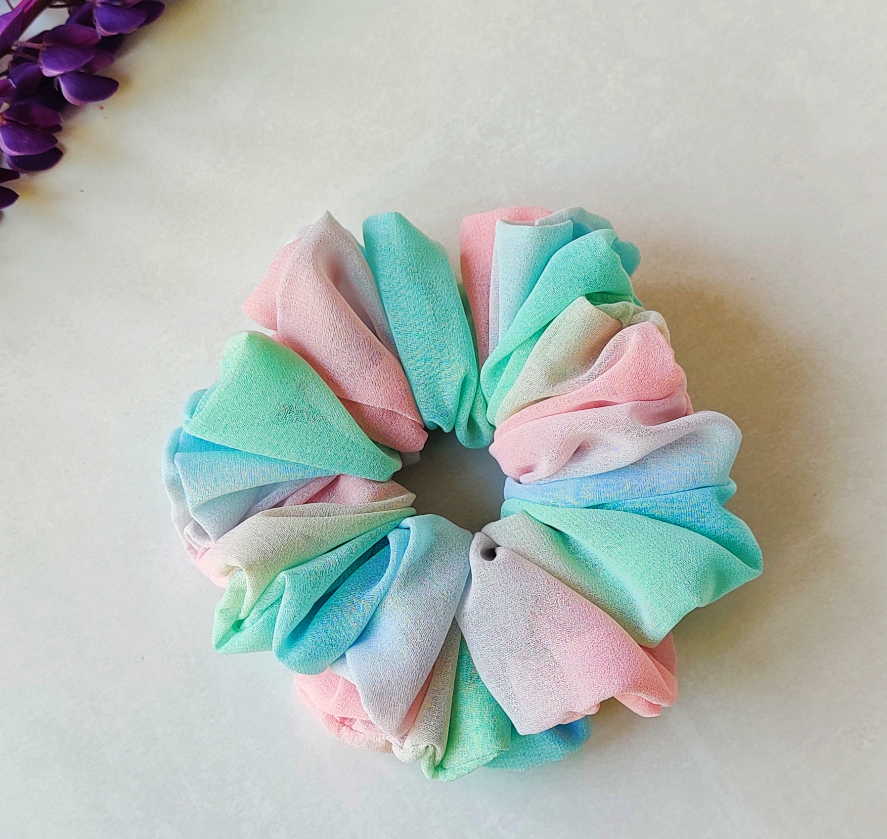 Fluffy Chiffon hårstrikk