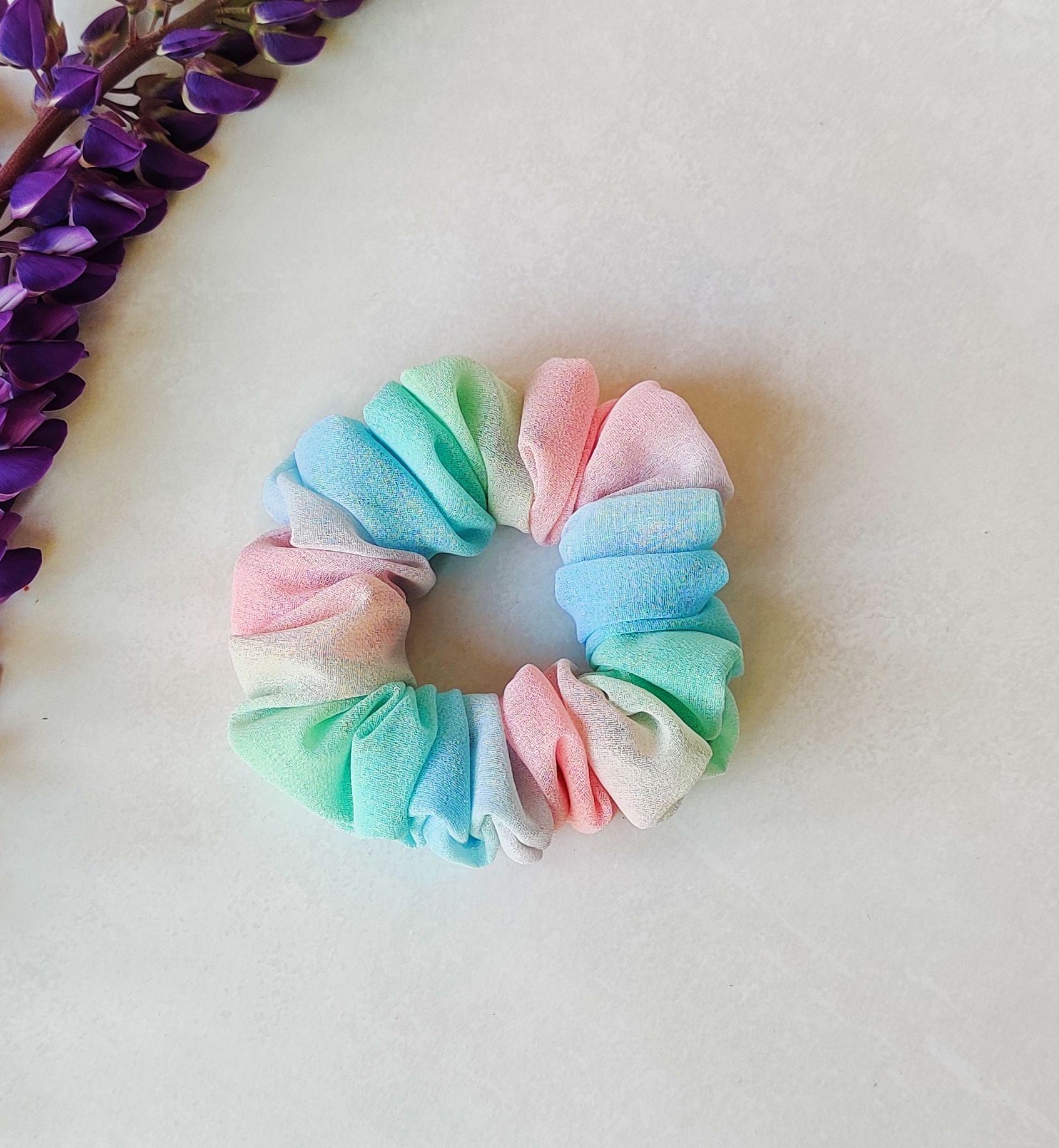 Fluffy Chiffon hårstrikk