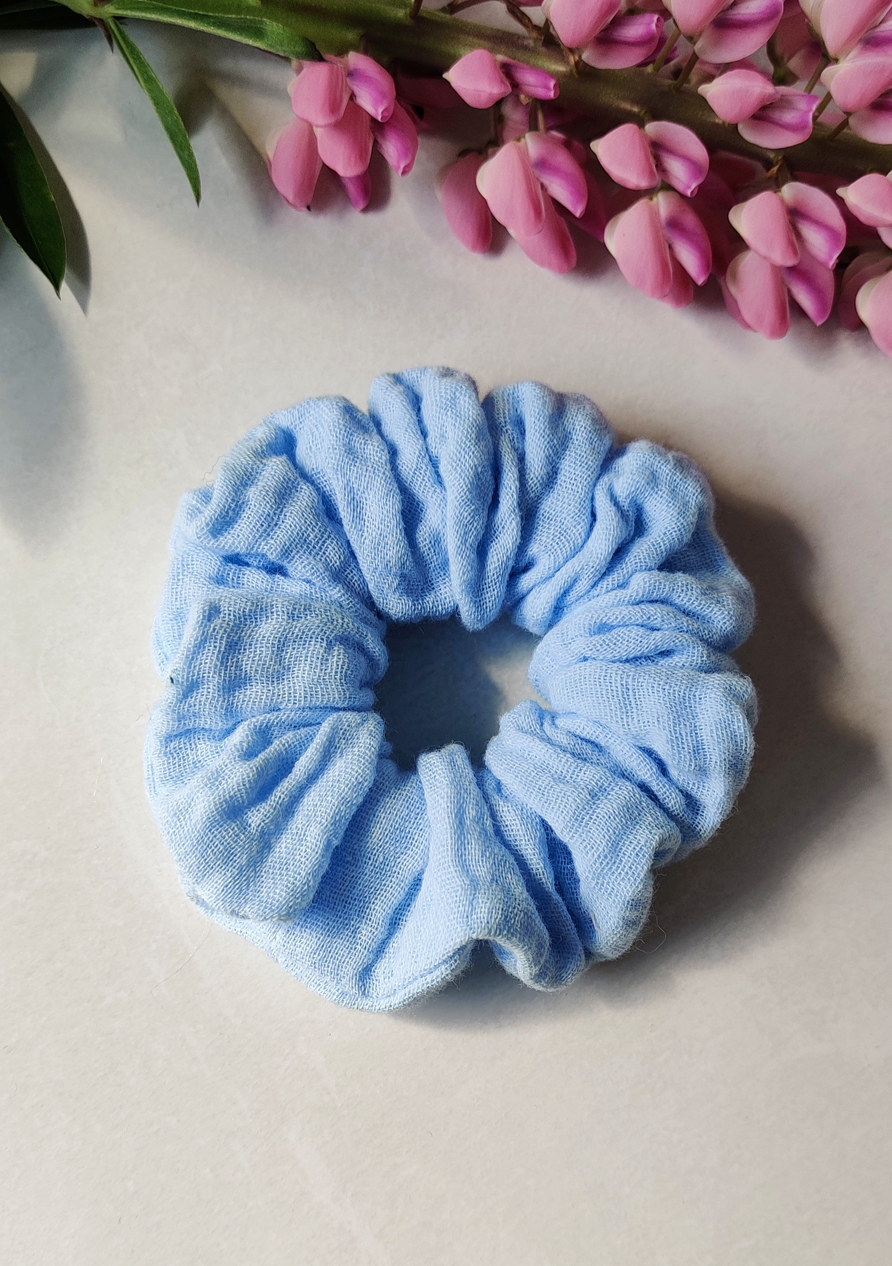 Bomull scrunchie
