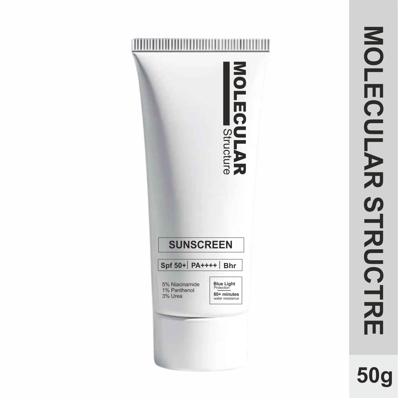 MOLECULAR STRUCTRE Sunscreen