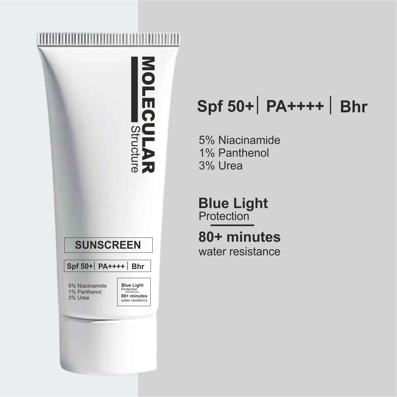 MOLECULAR Structure Sunscreen