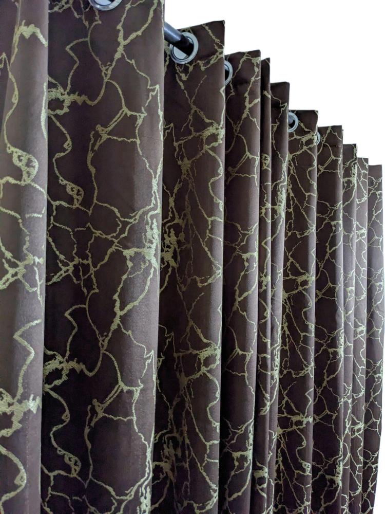 1 Piece Jacquard Curtain